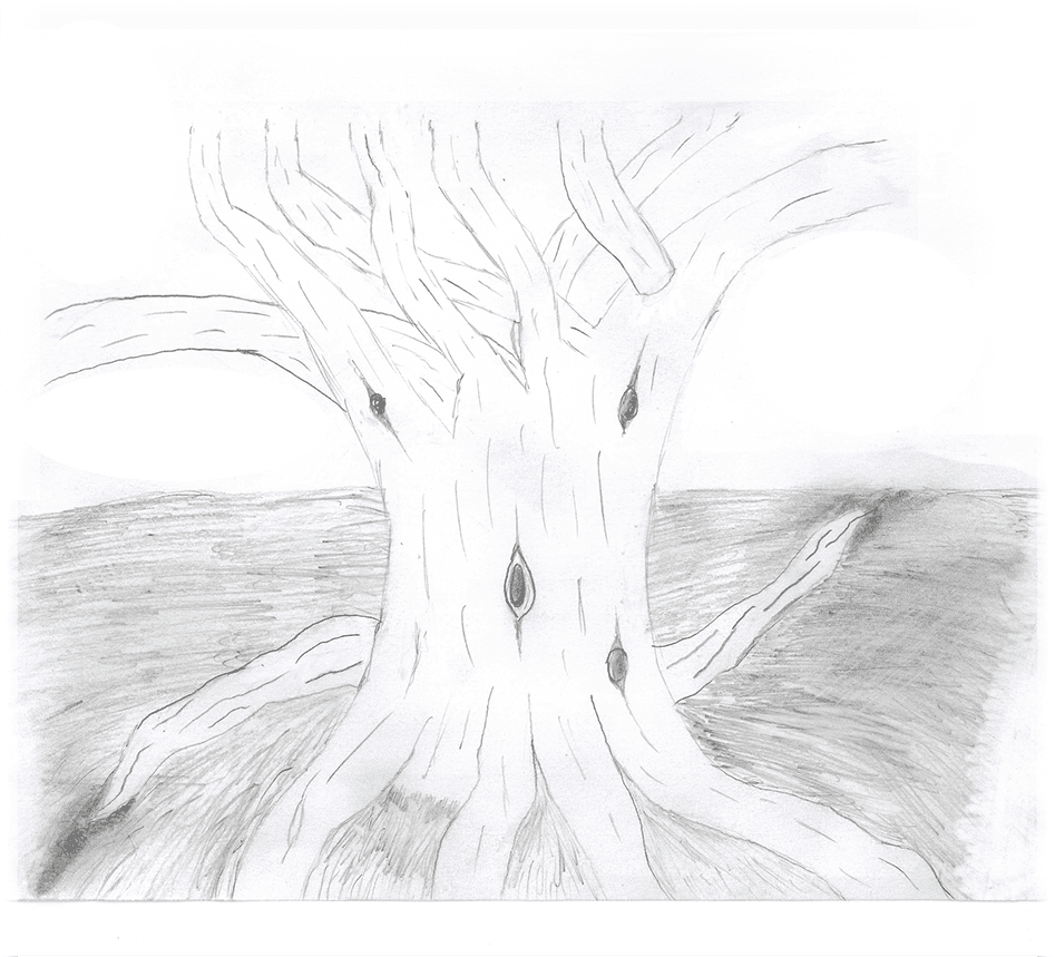 The Yggdrawsil tree, in progress